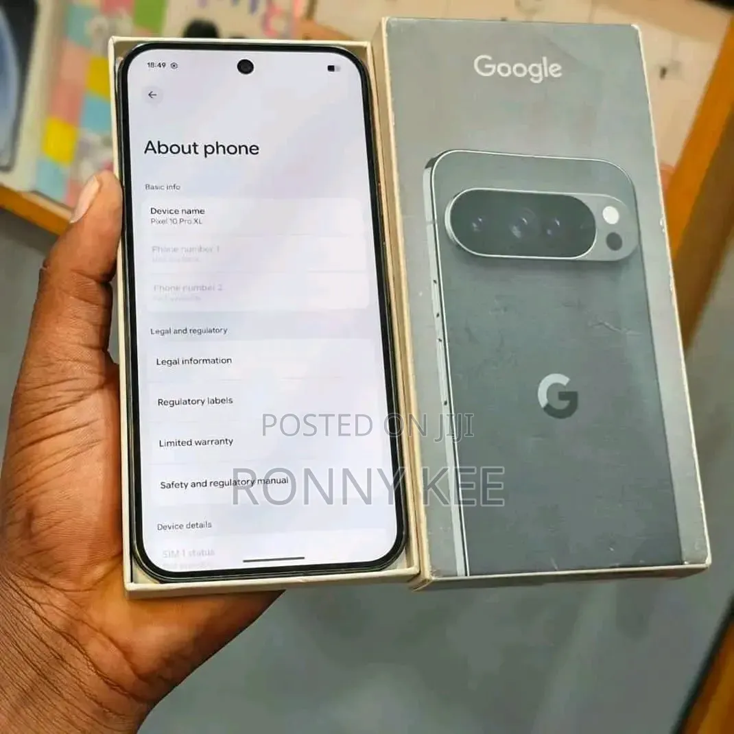 New Google Pixel 10 Pro XL 256 GB Gray