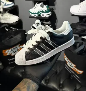 Adidas Originals Superstar IICore Black / Matte Silver / Cloud White"