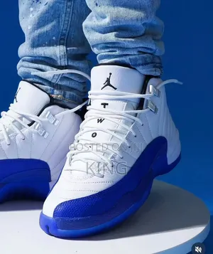 Air Jordan 12 Retro "Blueberry White Game Royal