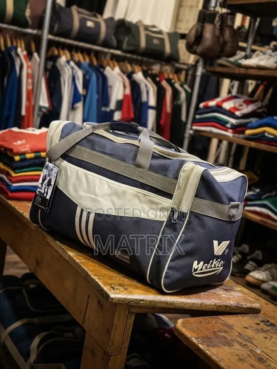 Safari Bag - Travel Bag