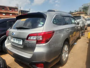 Subaru Outback 2016 Silver