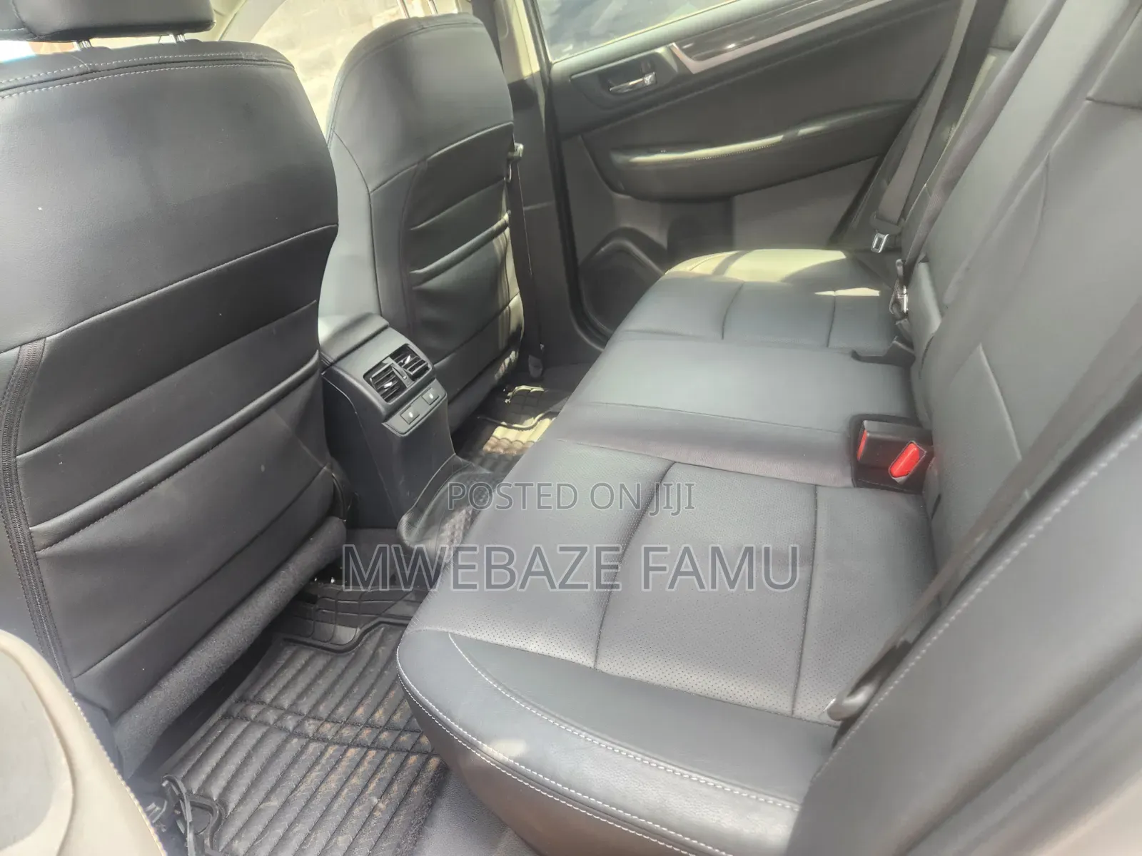 Subaru Outback 2016 Silver