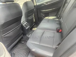 Subaru Outback 2016 Silver