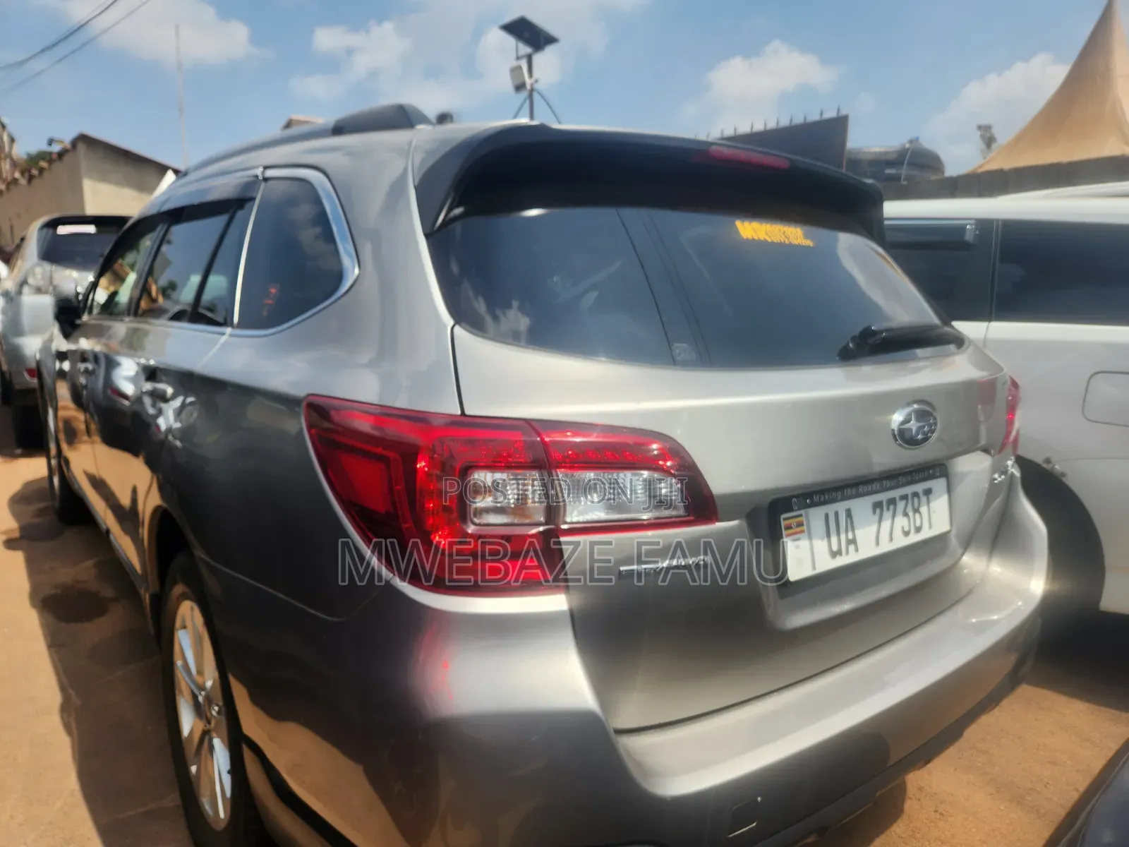 Subaru Outback 2016 Silver