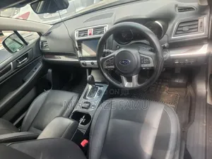 Subaru Outback 2016 Silver