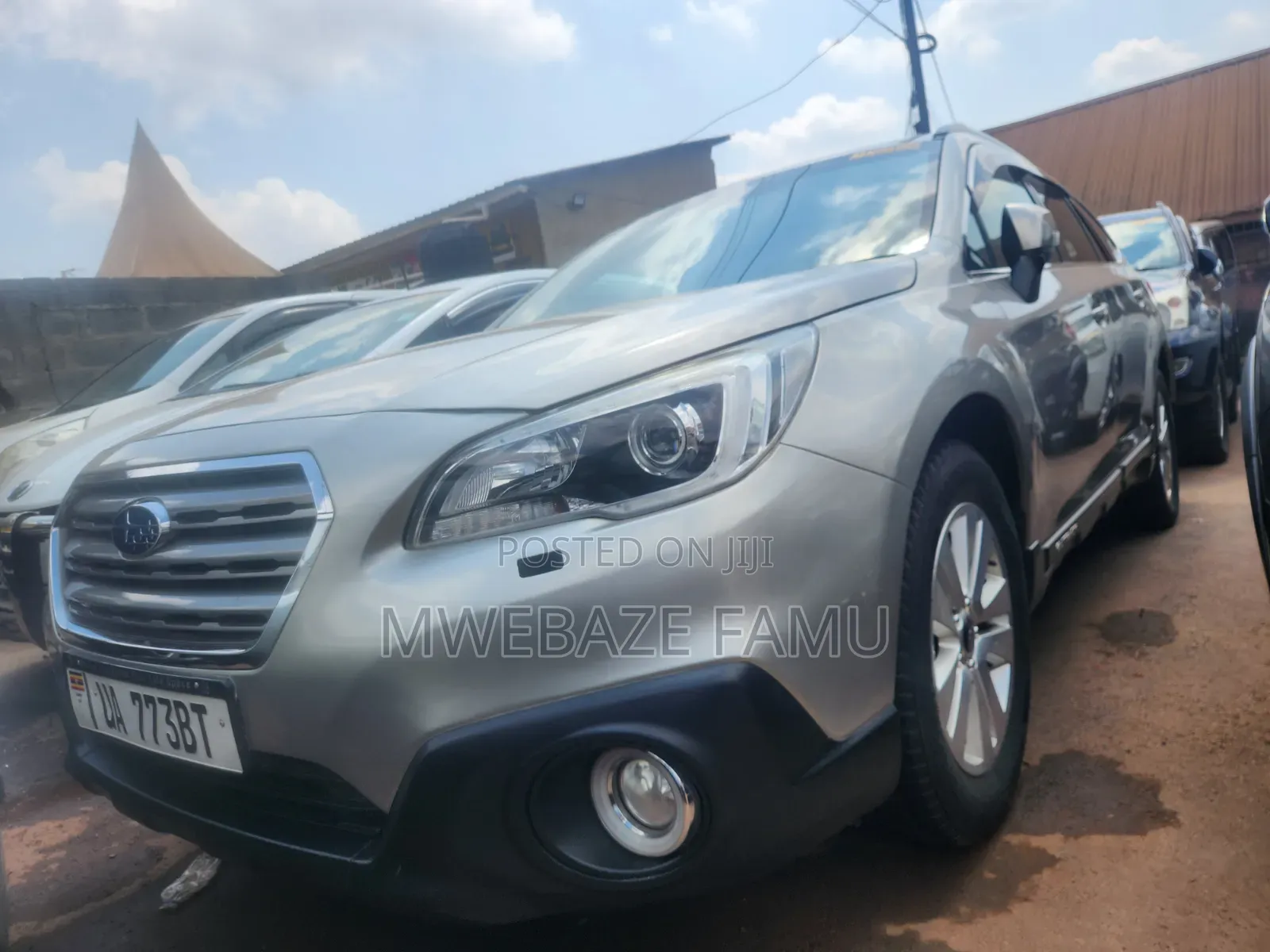 Subaru Outback 2016 Silver