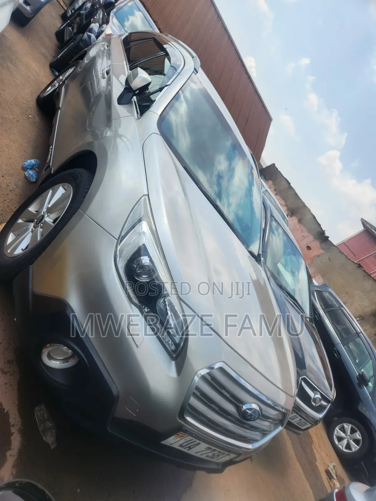Subaru Outback 2016 Silver