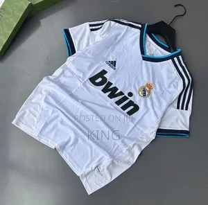 Real Madrid 2012-2013 Home Jersey