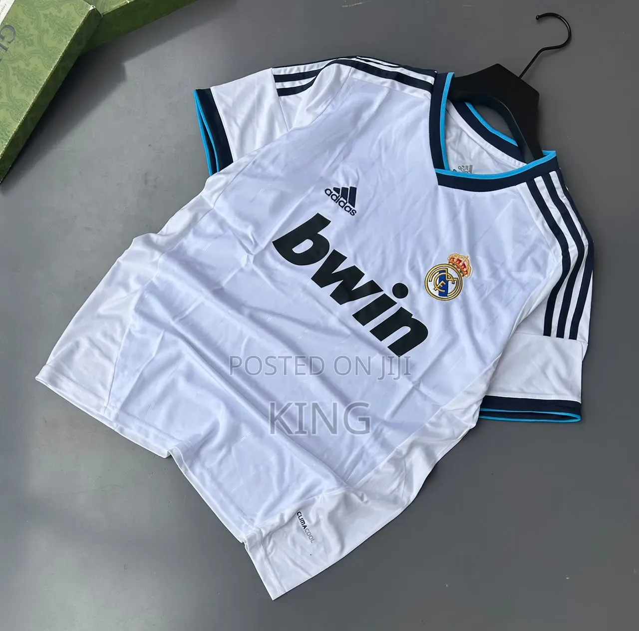 Real Madrid 2012-2013 Home Jersey