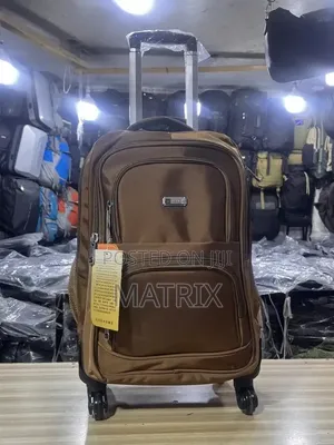 Delila Trolley School Bag