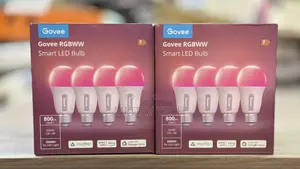 Govee LED Smart Bulb E27, RGBWW Dimmable, 800LM