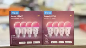 Govee LED Smart Bulb E27, RGBWW Dimmable, 800LM