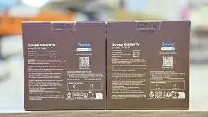 Govee LED Smart Bulb E27, RGBWW Dimmable, 800LM