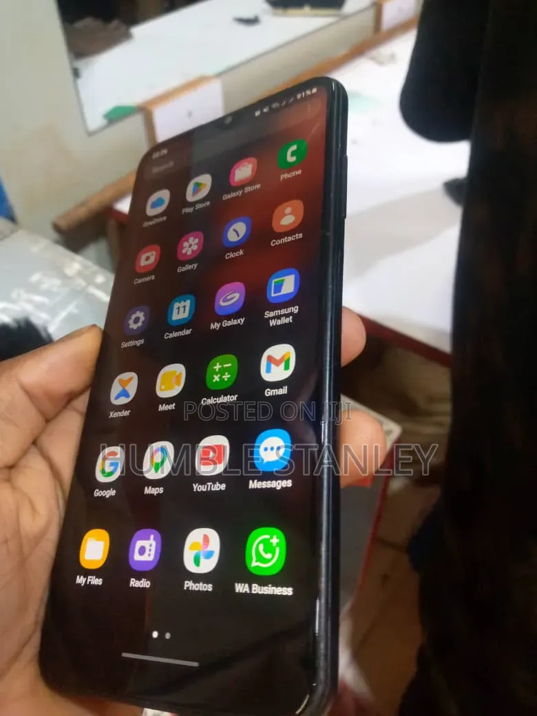Samsung Galaxy A03s 32 GB Black