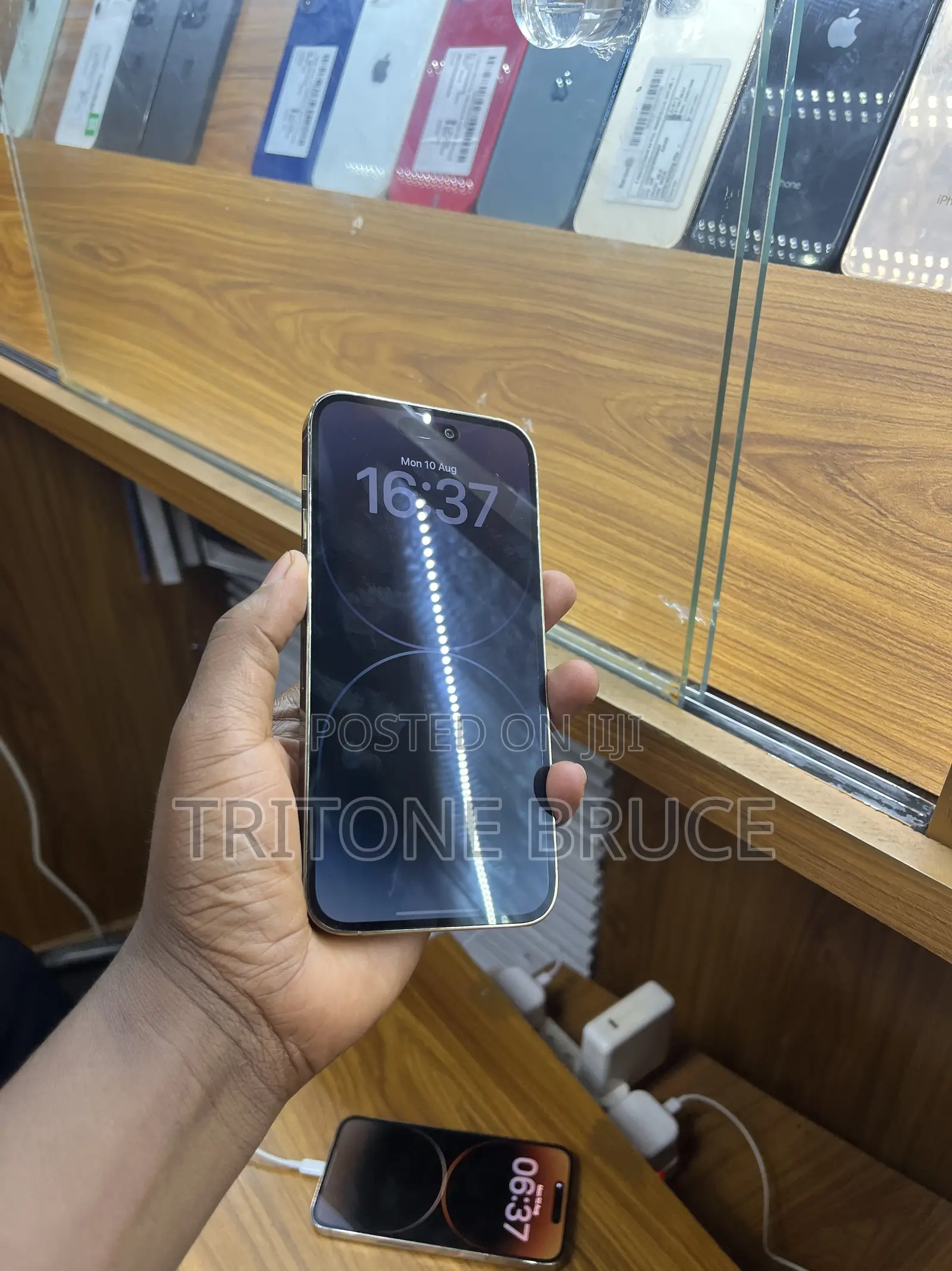 Apple iPhone 14 Pro Max 256 GB Gold