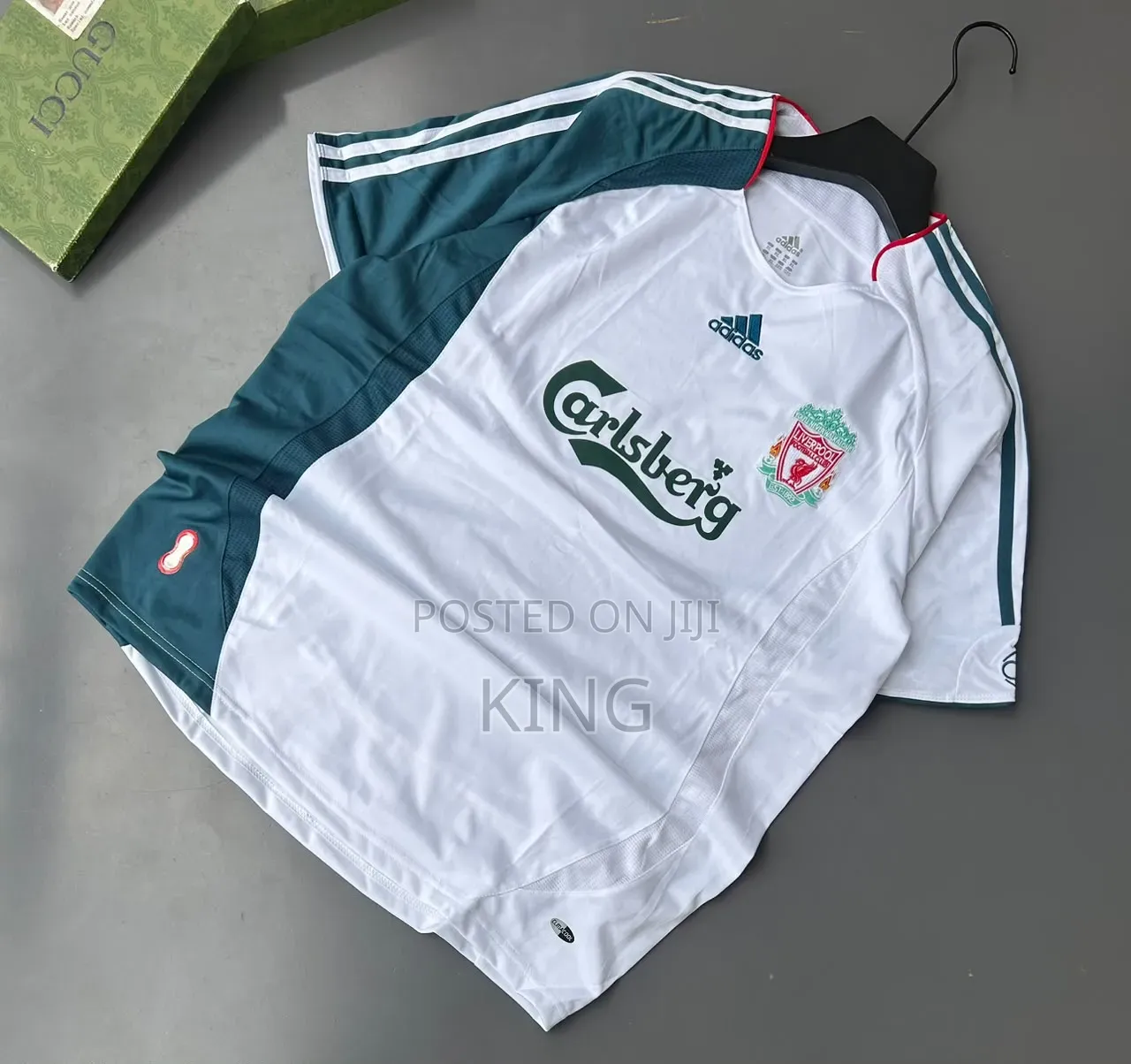 Adidas Liverpool 2006–07 Third Kit,