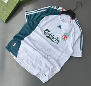 Adidas Liverpool 2006–07 Third Kit,