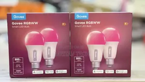 Govee LED Smart Bulb E27, RGBWW Dimmable, 800LM