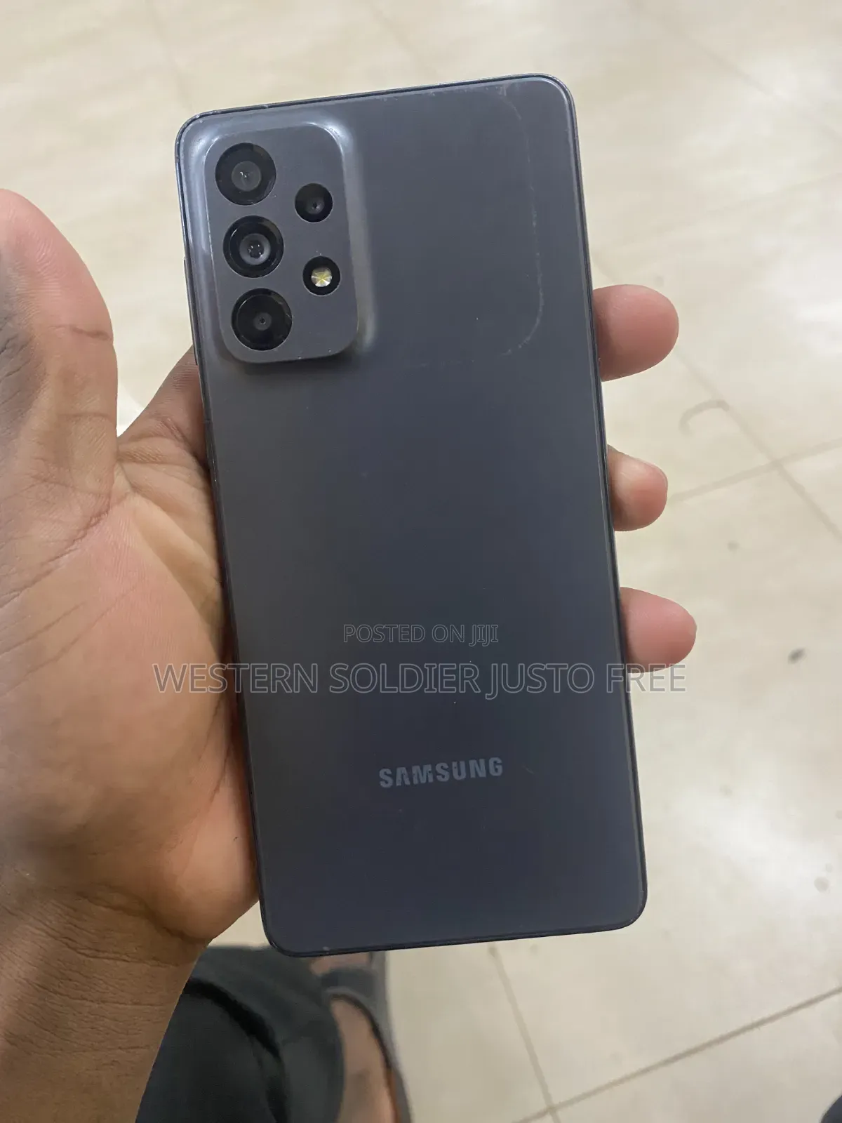 Samsung Galaxy A73 5G 256 GB Black