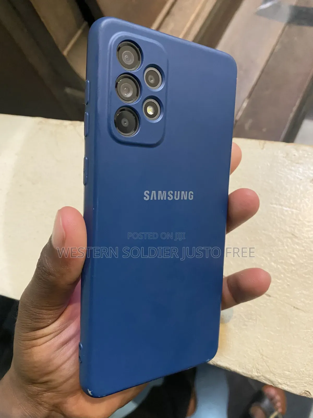Samsung Galaxy A73 5G 256 GB Black