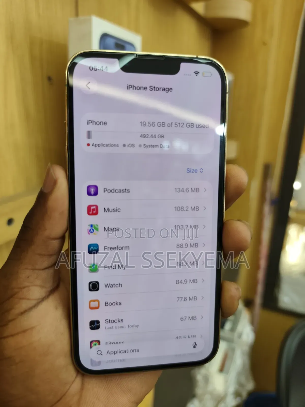 Apple iPhone 13 Pro 512 GB Gold