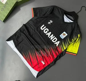 Official Black Uganda Cranes Fan