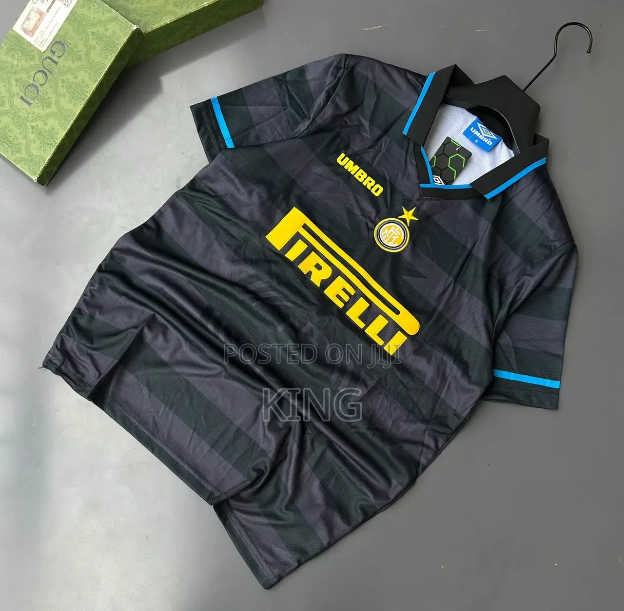 Inter Milan 1997/98 Third/Away Retro