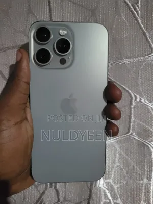 Apple iPhone 15 Pro Max 256 GB Gray