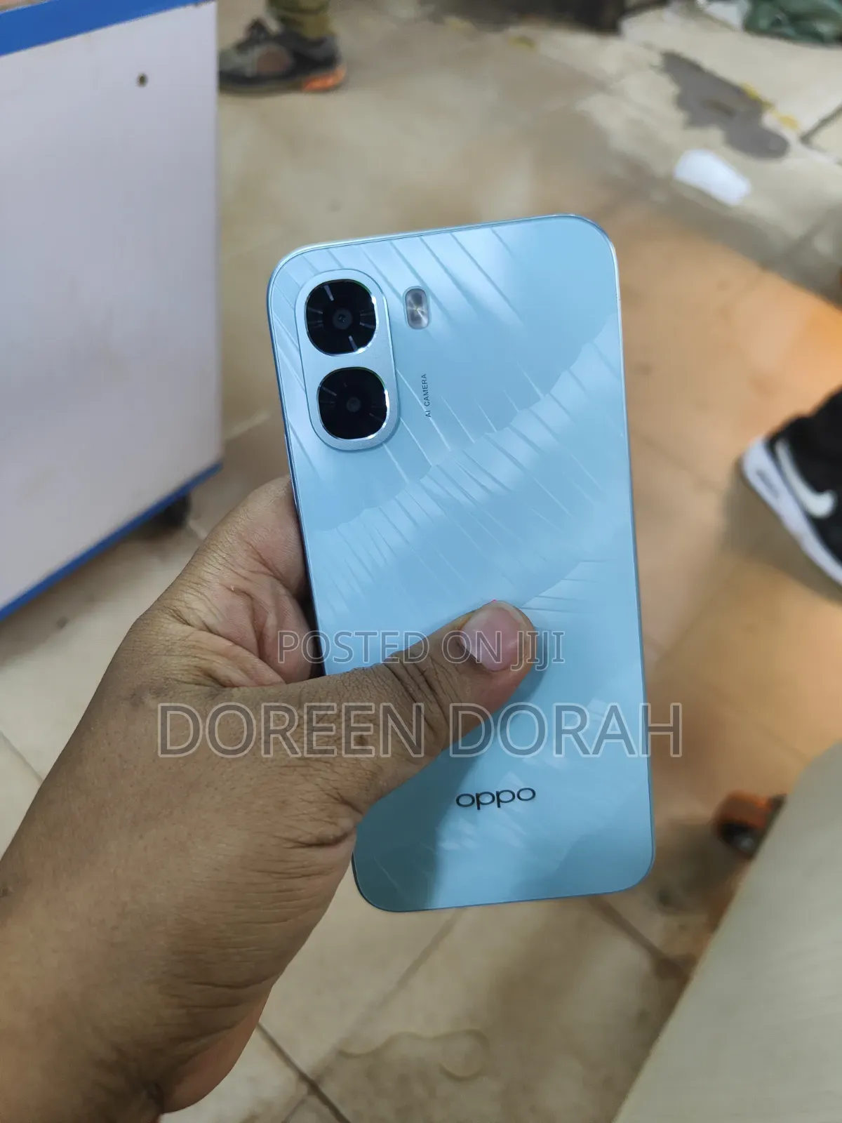 Oppo A6x 64 GB Blue