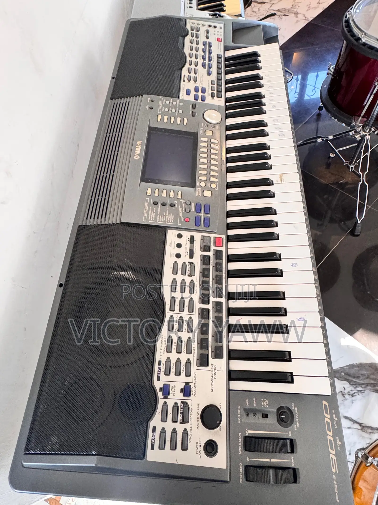 Yamaha Keyboard
