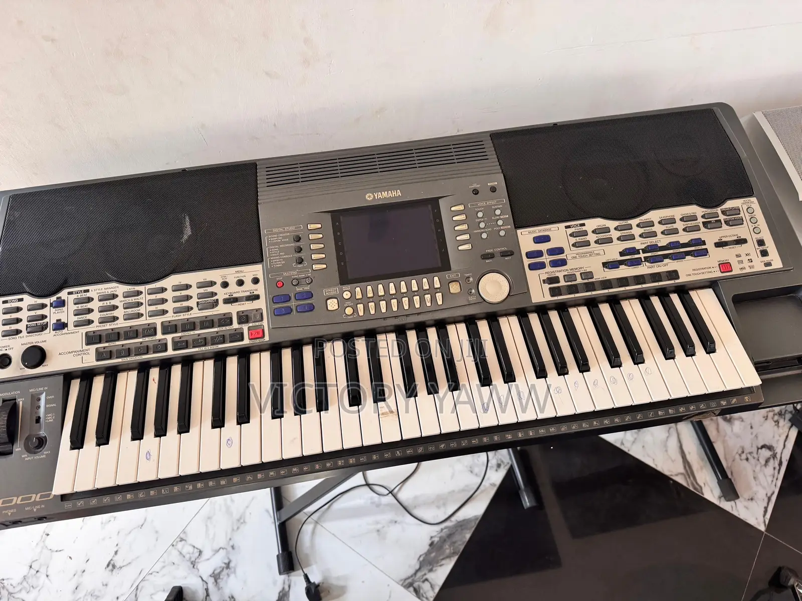 Yamaha Keyboard