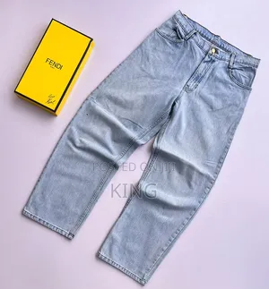 Classic Blue Straight Jeans