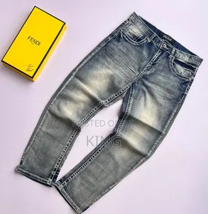 Classic Blue Straight Jeans