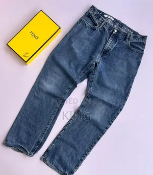 Classic Blue Straight Jeans