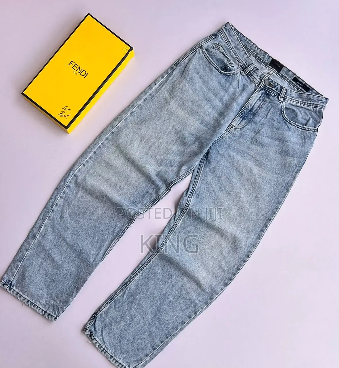 Washed Denim Perfection Jeans