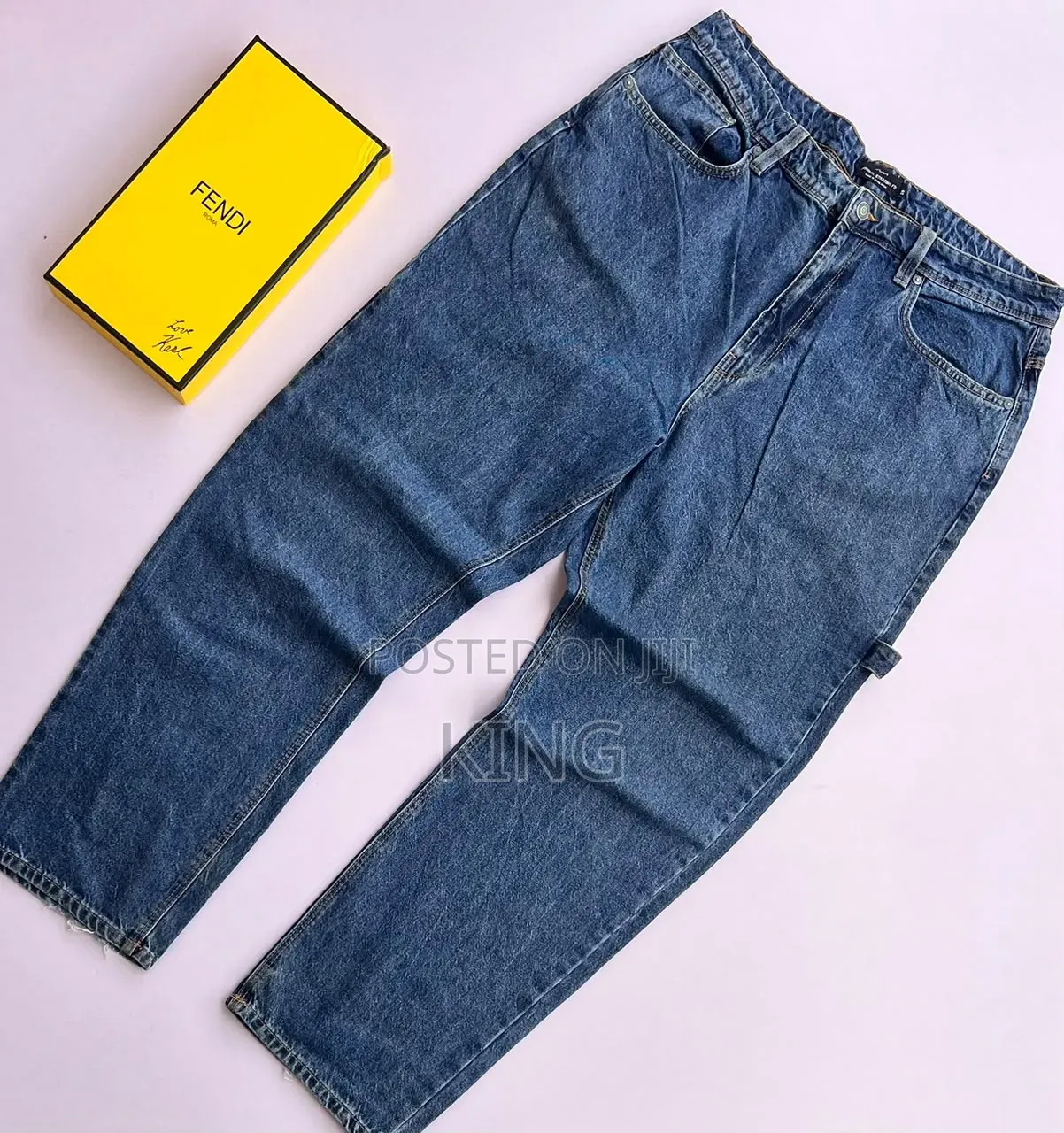 Washed Denim Perfection Jeans