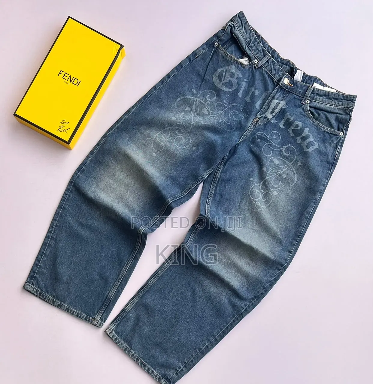 Washed Denim Perfection Jeans
