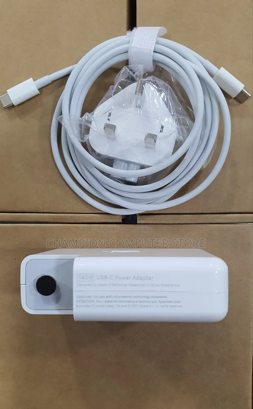 140W USB-C APPLE Charger MacBook Pro/Air16/15/14/13Inch/M1/M2/M3/M4/M5