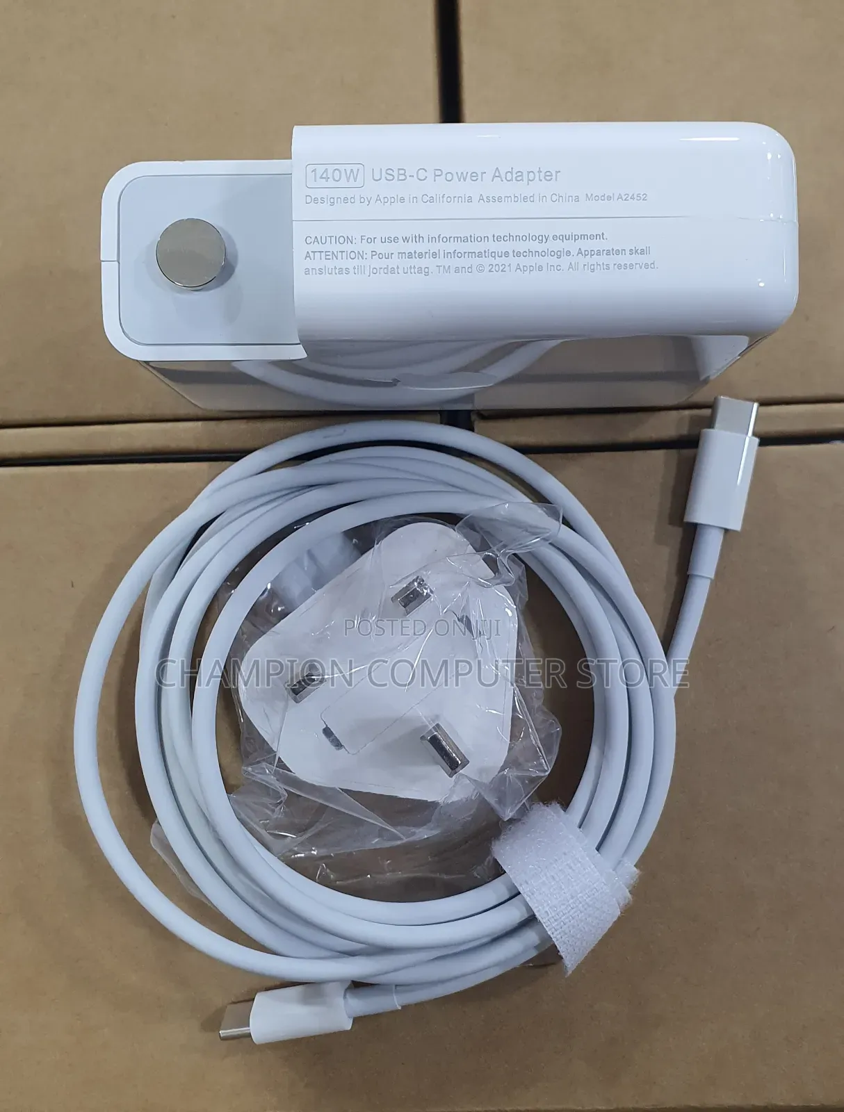 140W USB-C APPLE Charger MacBook Pro/Air16/15/14/13Inch/M1/M2/M3/M4/M5