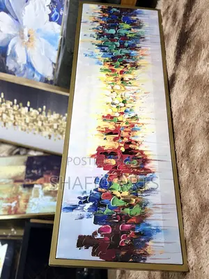 Decorative 150x 40 Painting Art Frames With Multiple Colors