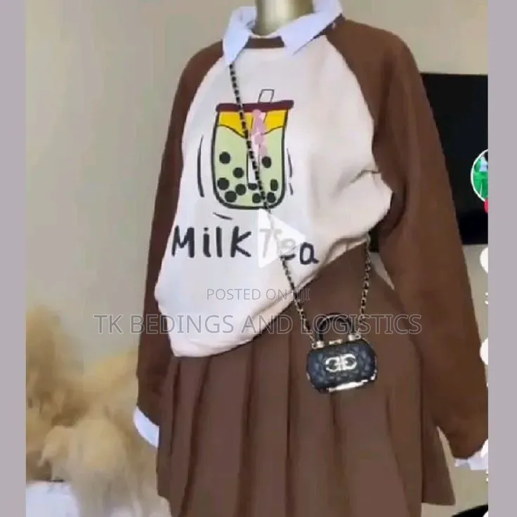 Two Piece Designer Outfit