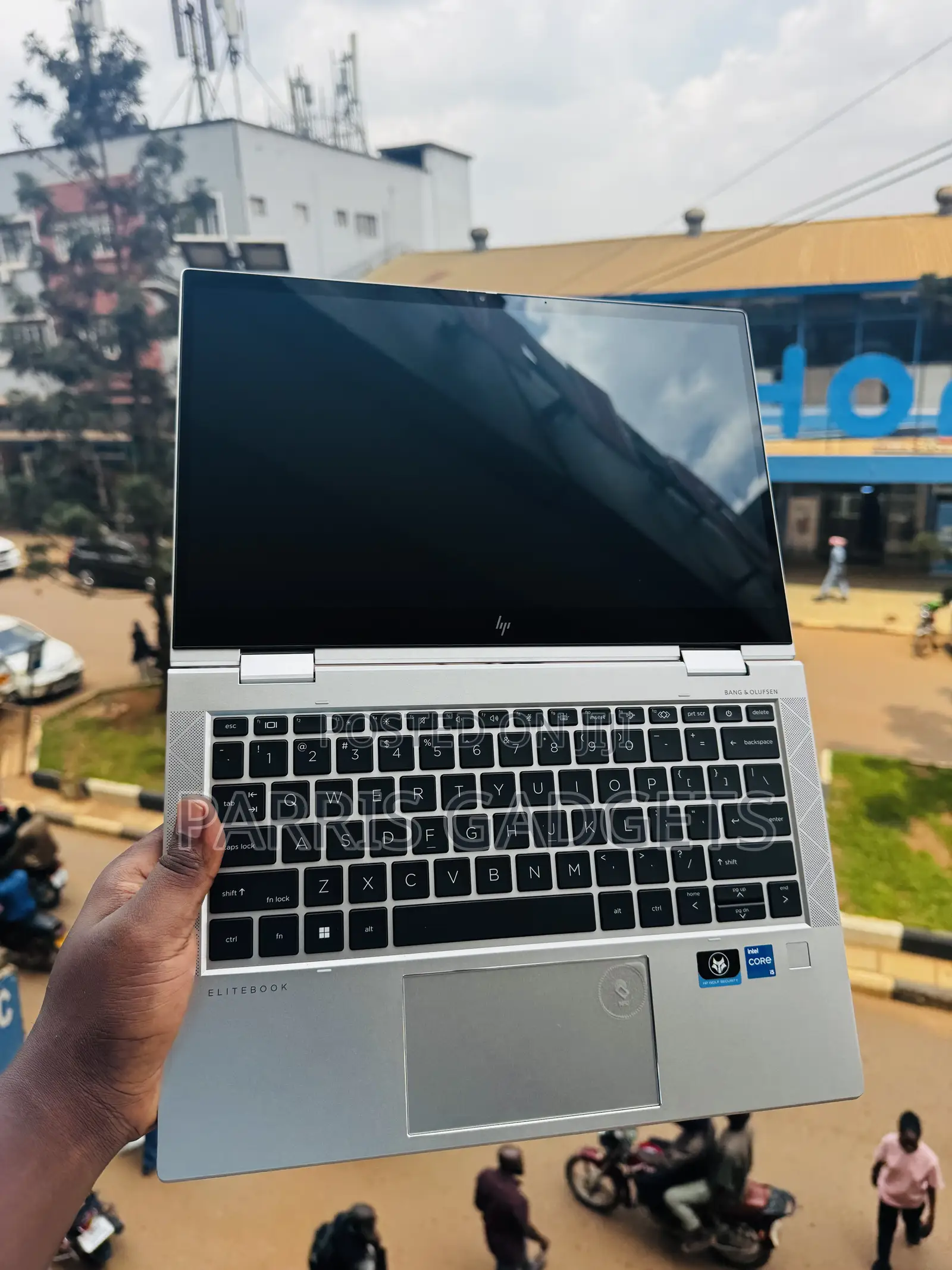 Laptop HP EliteBook x360 1030 G8 16GB Intel Core i5 SSD 256GB