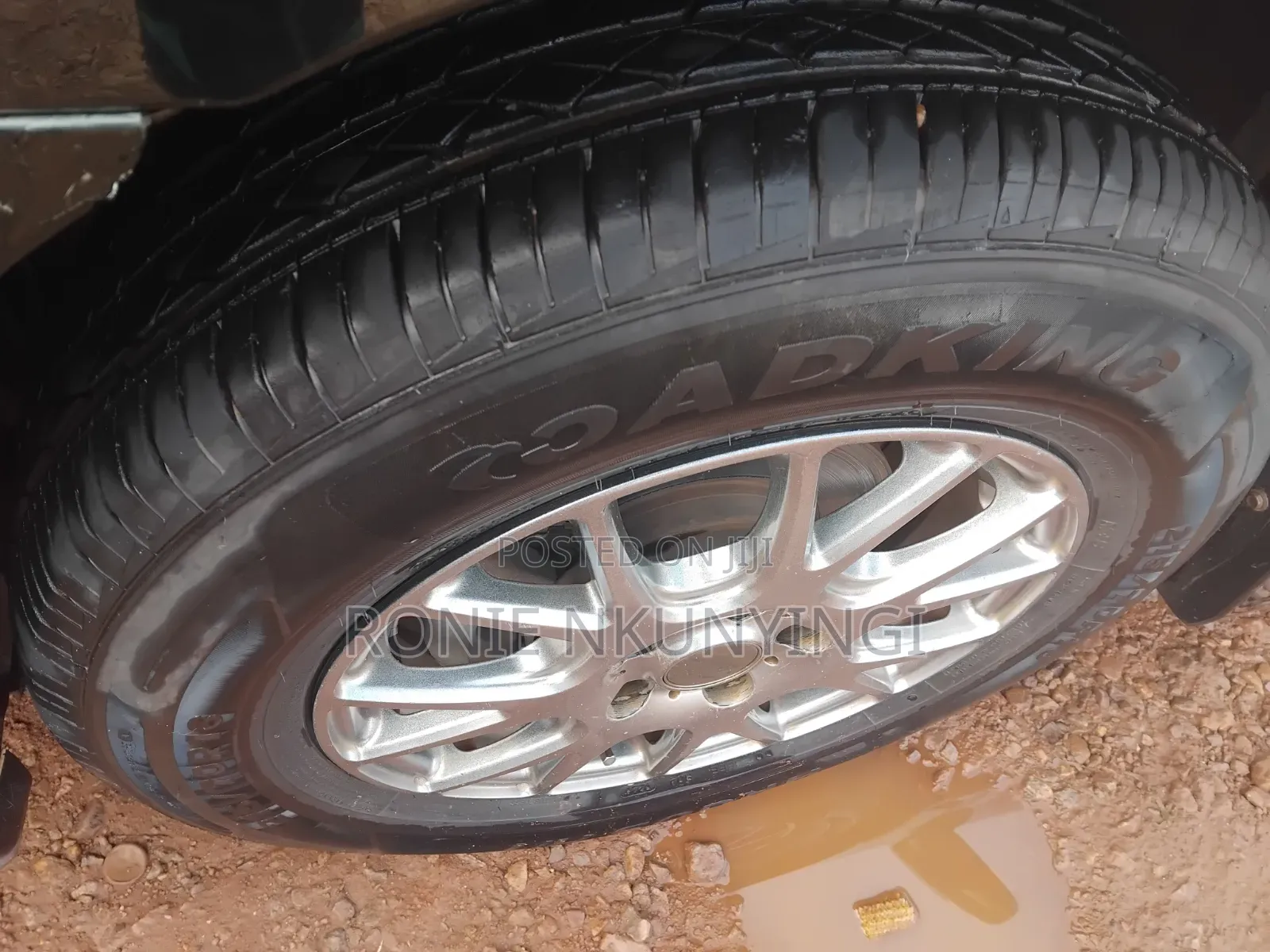 Toyota Noah 2012 Black