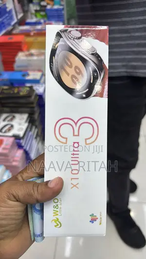 W O X10 Ultra 3 Smartwatch