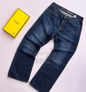 Straight Boot Cut Jeans