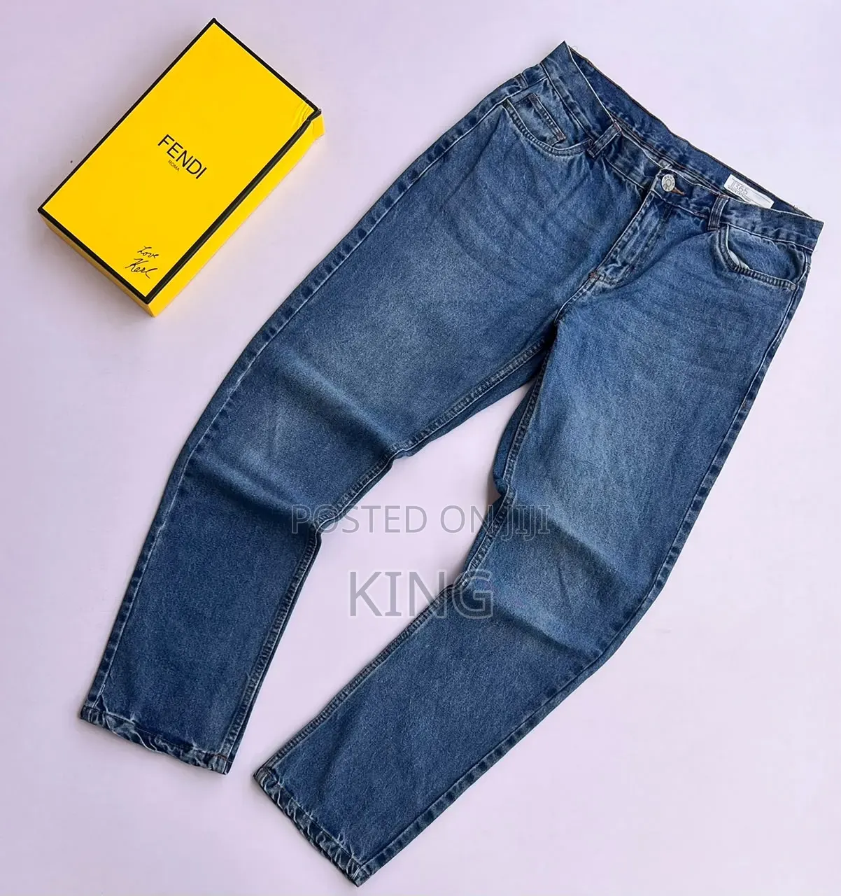 Straight Boot Cut Jeans