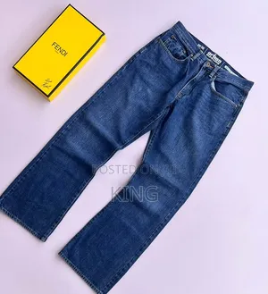 Straight Boot Cut Jeans
