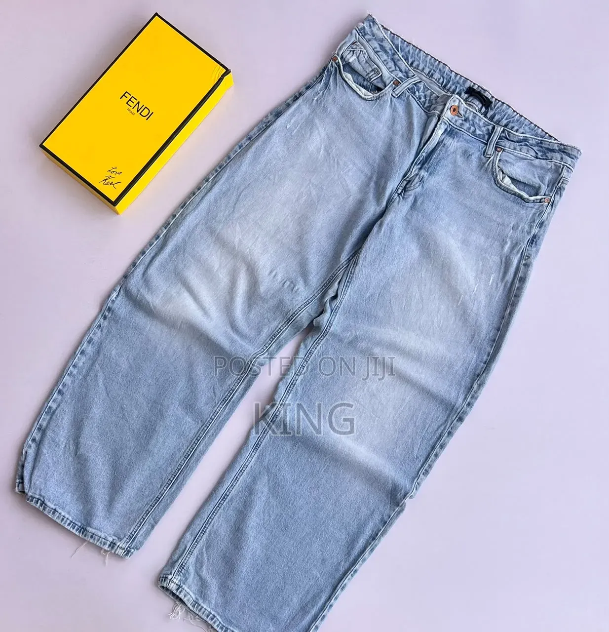 Straight Boot Cut Jeans