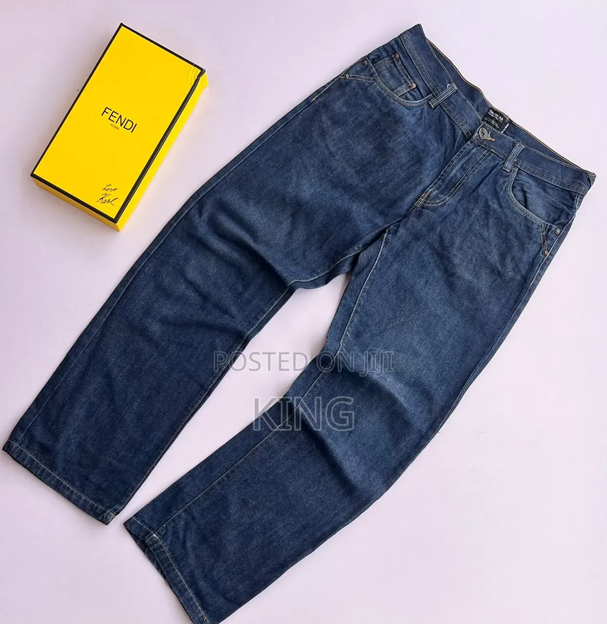 Straight Boot Cut Jeans