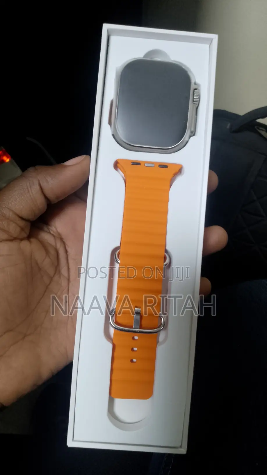 W O X10 Ultra 3 Smartwatch